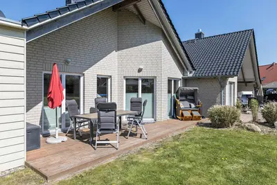 Image de Maison Deik\" familiale près de la plage avec jardin, terrasse et Wi-Fi