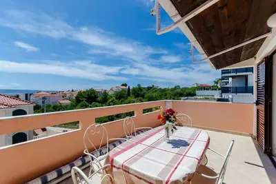 Image de Appartements Kursan (78641-A2) - Okrug Gornji (Ciovo)