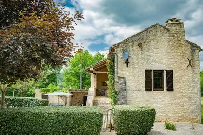 Image de Gite de la campagne avec piscine nouveau