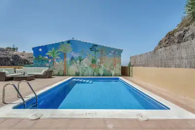 Image de Finca Eden avec vue sur la mer, piscine et Wi-Fi.