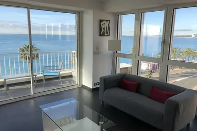 Image de Magnifique appartement bord de mer avec vue splendide