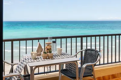 Image de Sunset Apartment Sol y Mar - Frontline beach flat with Air Conditioning