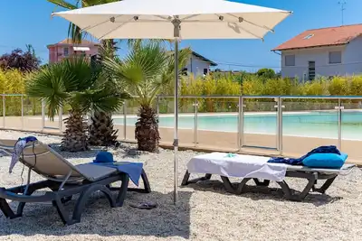 Image de Appartement de vacances Borghetto Santo Spirito pour 4 - 6 personnes avec 2 chambres à coucher - Log