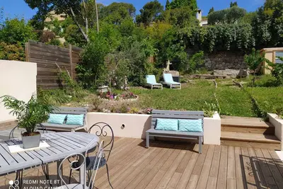 Image de Maison cosy jardin climatisation aix centre 3 chambres - Parking gratuit