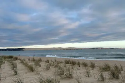 Image de Charme et  nature sauvage pour cet appartement avec terrasse au milieu des dunes