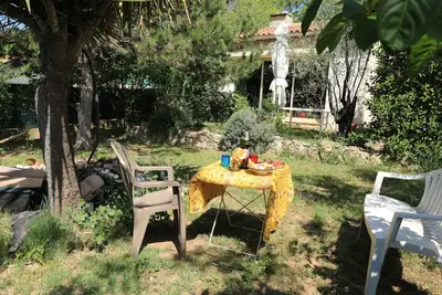 Image de Appart T2 40m² avec jardin à Marseille 11 Valentine Sem/ mois parking /wifi