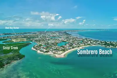 Image de Waterfront Private House w\/ a Pool near Sombrero Beach - Family & Pet Friendly