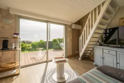Image de Maison dans lotissement face mer