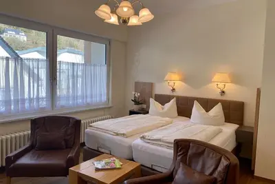 Image de Doppelzimmer Komfort mit Balkon - Hotel Haus Hohenzollern/haus Ambiente