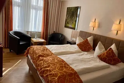 Image de Doppelzimmer Erker mit Balkon - Hotel Haus Hohenzollern/haus Ambiente
