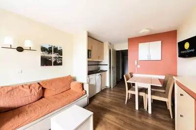 Image de Budget Apartment mit 1 Schlafzimmer (4 Personen)