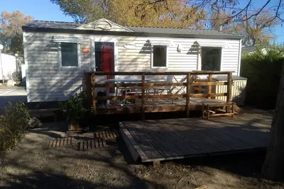 Image de mobil home 6 personnes dans camping 4**** domaine des Iscles