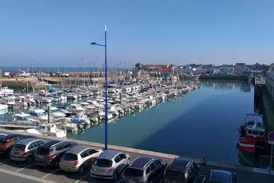 Image de A 2 pas de la mer avec une vue imprenable