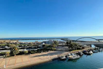 Image de Appartement 2 pièces avec parking et climatisation à Sète