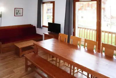 Image de Les Orres 1800: Appart 3 pièces, Piscine, WiFi, Animaux admis