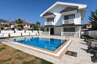 Image de Brand New Built Beautiful Villa With Private Pool In Centre Of Dalyan Town! ! !