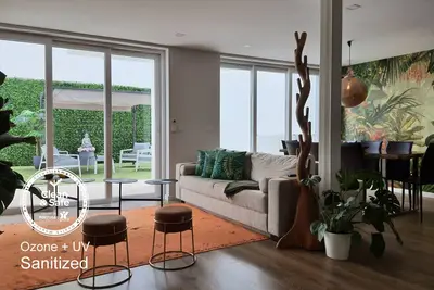 Image de Exotic Fusion Double Suite With Garden