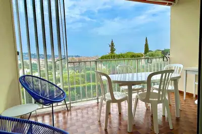Image de Studio Terrasse Piscine à Sainte-Maxime