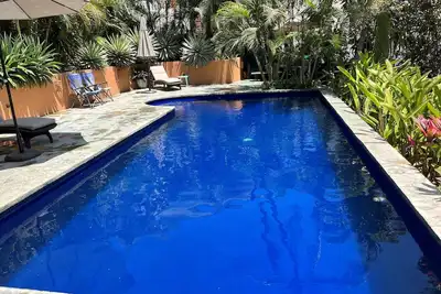 Private House & Pool. 1 block to the Beach. Best Location in Bucerias