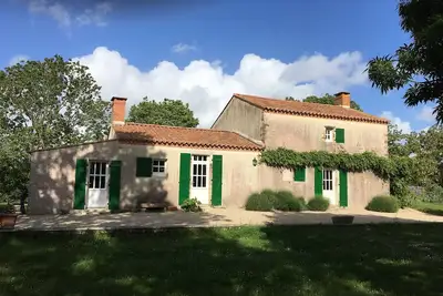 Image de Maison Ă 10 km de la mer et Ă la campagne - 6 couchages