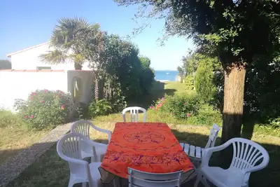 Image de Baignade au bout du jardin