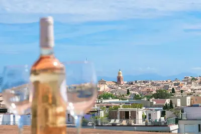 Image de Nouveau Appartement Toit Terrasse Vue Panoramique Au Coeur Du Village