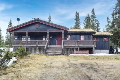 Belle maison de 4 chambres à Sjusjøen