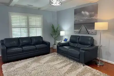 Image de Private home in Mt. Pleasant, Sc Vacation Rental 10 min drive to the beach.