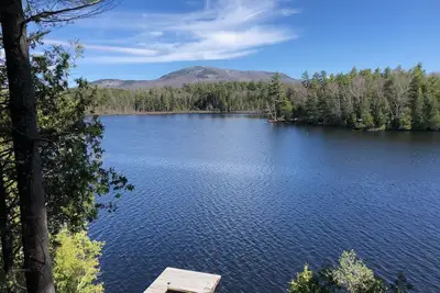 Image de Private Waterfront Cabin with A Spectacular View