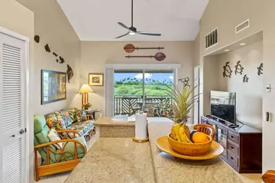 Image de Palm Villas G-22 – 3br/2ba Top-Floor Condo with Private Mauna Lani Beach Club Ac