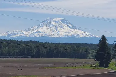 Image de Welcome to Cindy's Place! Dodecagon retro romantic home in the Country!