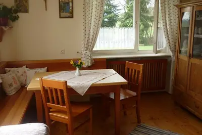Image de 80 sqm vacation apartment with two bedrooms and barbecue and campfire area