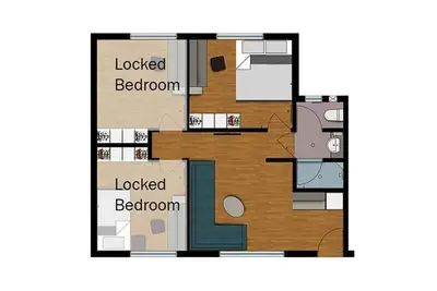 Image de Affordable tropical stay with all meals - 1 bedroom unit