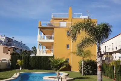 Image de Luxury penthouse, 3 bedrooms, elevator, pool, wifi, 160m2 terraces