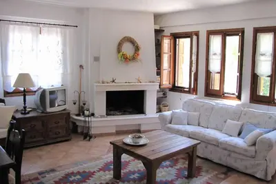 Image de Eleni Villa Ii for 6-7 pers. - Mais. house - in Horto Pelion