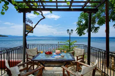 Image de House in Lefokastro - in front of the beach + Wi-Fi #1