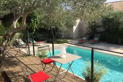 Image de Belle Villa au coeur des Alpilles
