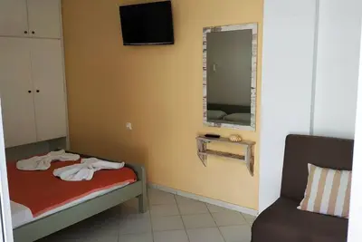 A Studio With Balcony