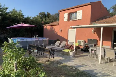 Image de Haute Corse, Agréable Villa avec grand jardin 6-7 voyageurs
