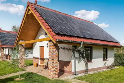 Image de Superbe maison Ă Gubin avec sauna