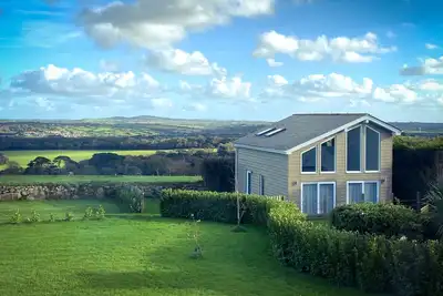 Image de Fabulous hideaway - The Studio, with amazing views, close to St Ives