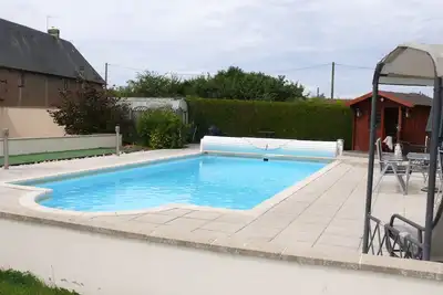 Image de Belle maison Tout Confort, Piscine PRIVÉE sans vis-à -vis, Parking