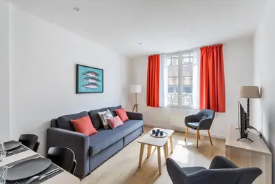 Image de Hostin'Malo 1g - Joli T3 65 m² neuf au cœur de Saint-Malo