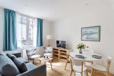 Image de Hostin'Malo 1d - Joli T2 35m² neuf au cœur de Saint-Malo