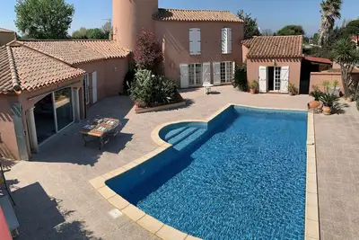 Image de Dernière dispo! 6 au 13\/7 Très belle Villa de 300m2 avec piscine privée
