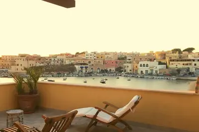 Penthouse with sea view in Lampedusa