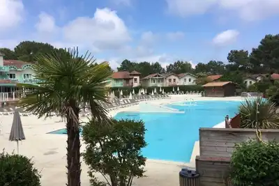 Image de Loue appart  vue forêt Lacanau Océan, proche golf