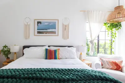 Image de 3bd\/2. 5bath house+Ocean Views, Spa, Sauna, Fire Pit & Huge backyard