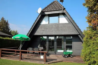 Image de Maison de vacances Burhave pour 1 - 4 personnes avec 2 chambres Ă coucher - Maison de vacances