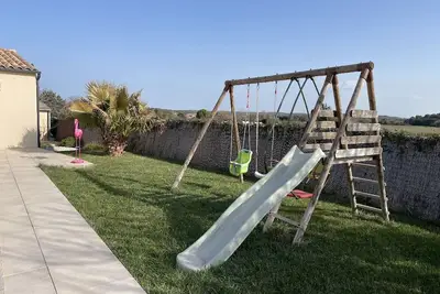 Image de Villa 3 chambres avec piscine
